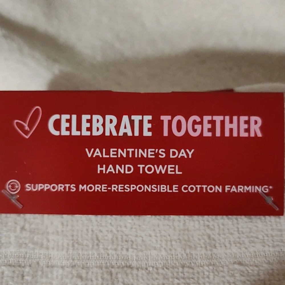 Valentine Hand Towels